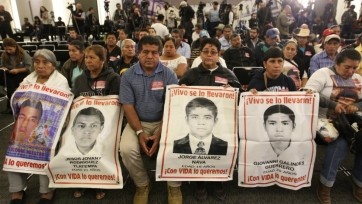 Instalan Comisión de la Verdad sobre caso Ayotzinapa