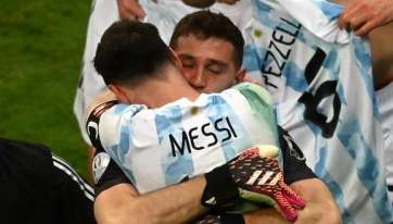 Argentina en la final: le ganó a Colombia por penales