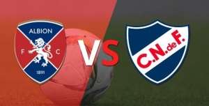 Agónico triunfo de Nacional ante el descendido Albion: 1-0