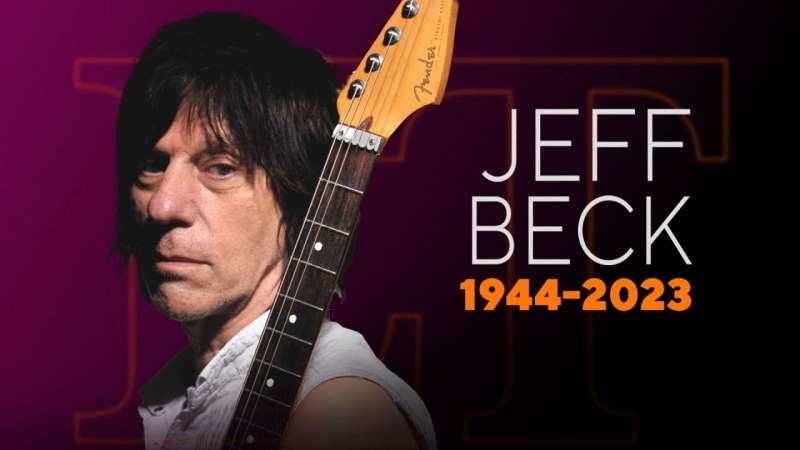 Ha muerto Jeff Beck, legendario guitarrista de rock