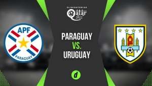 Uruguay consiguió 3 puntos de oro en Asunción