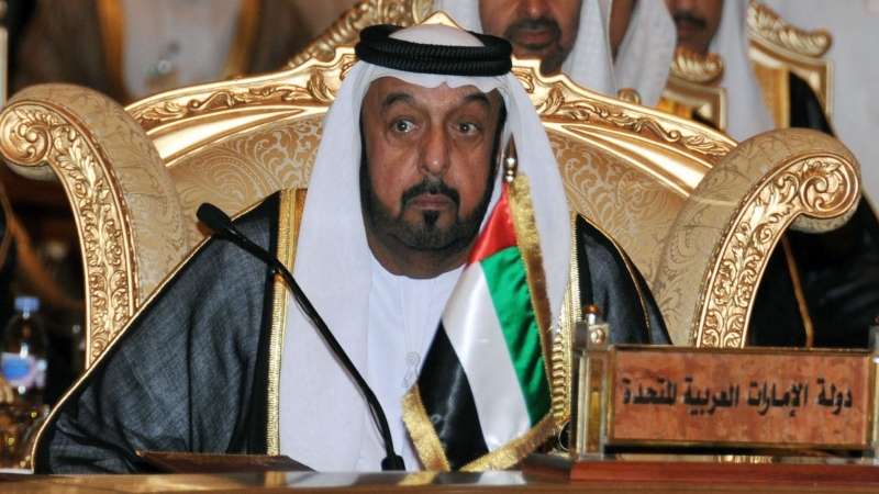 Ha muerto el jefe de Estado de Emiratos Árabes Unidos