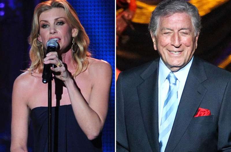 Tony Bennett &amp; Faith Hill - The Way You Look Tonight