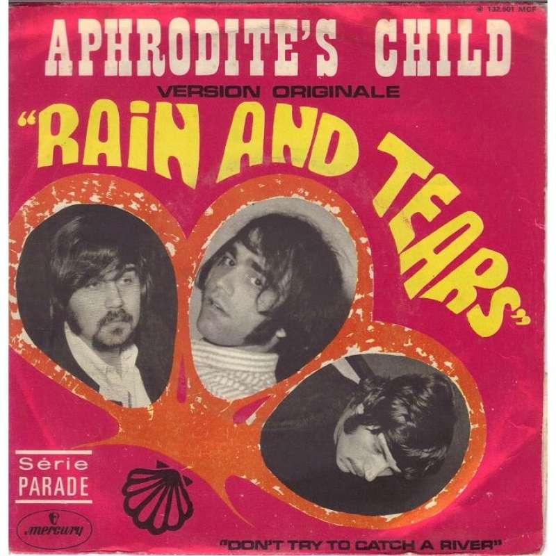 Vangelis &amp; Aphrodite&#039;s Child - Rain And Tears (1968)