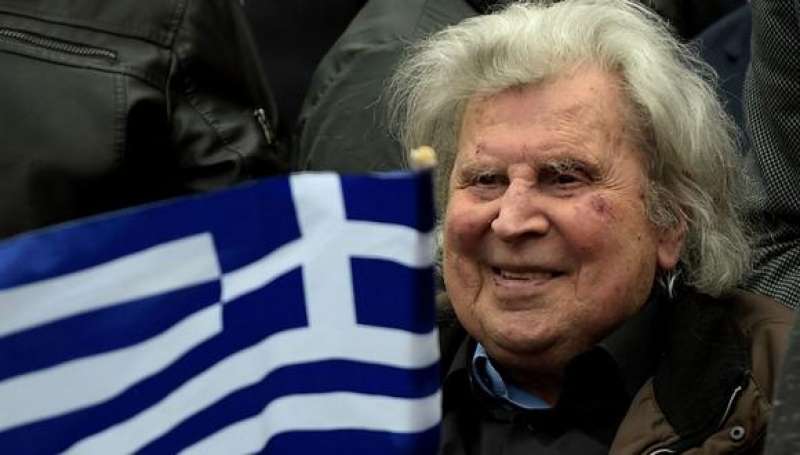 Ha muerto Mikis Theodorakis, una parte del alma de Grecia