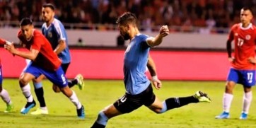 Empate entre Uruguay y Estados Unidos: 1-1