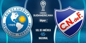 Nacional debuta ante Sol de América esta noche en Asunción