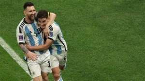 Argentina dominó a Croacia y fue contundente: 3-0