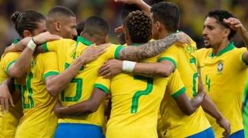 Brasil se impuso 3-0 ante Bolivia