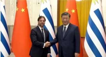 Uruguay y China firman Asociación Estratégica Integral
