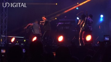Fonsi y un Gran Show con sus éxitos "Despacito" y "Échame la culpa" ¡Udigital estuvo ahí!