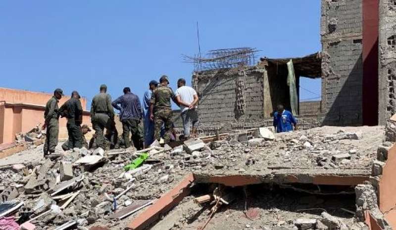 Terremoto en Marruecos provoca más de mil muertos