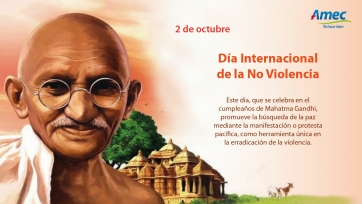 India celebra 151 años del nacimiento de Gandhi