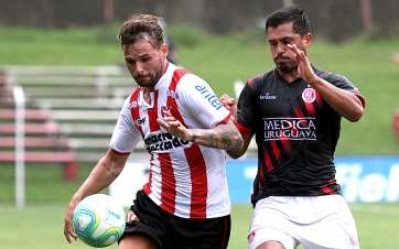 Empate entre River Plate y Rentistas