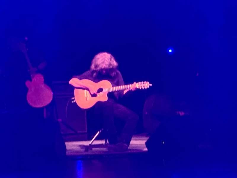 Pat Metheny estuvo en Uruguay ¿Se enteraron?