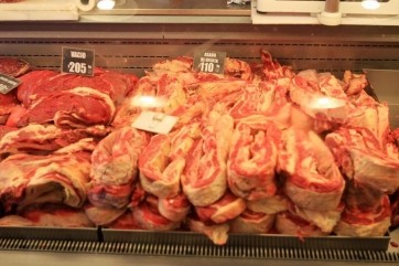 Sube la carne bovina entre $ 10 y $ 15 por kilo
