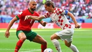 Croacia y Marruecos van por el tercer puesto