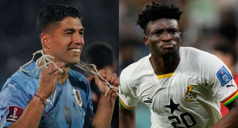 Uruguay – Ghana a las 16 horas por un lugar en octavos de final