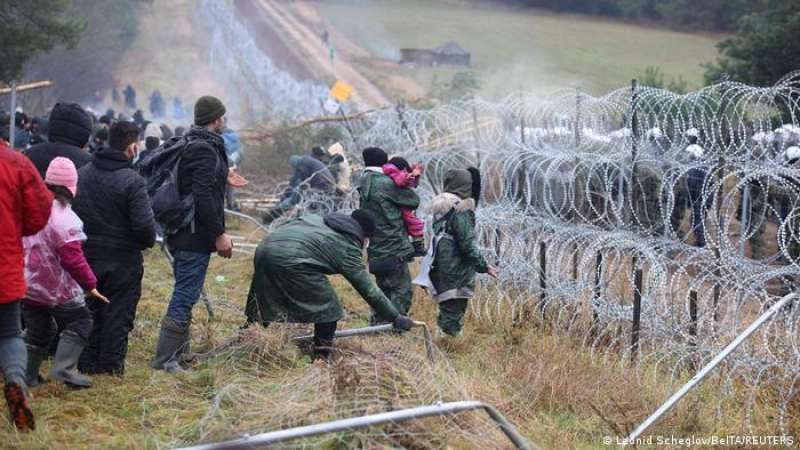 Estado de emergencia en la frontera entre Polonia y Bielorrusia