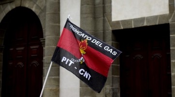 Paro parcial del PIT-CNT por despidos en Montevideo Gas