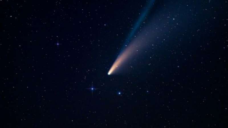 El Cometa K2 se acerca a la Tierra