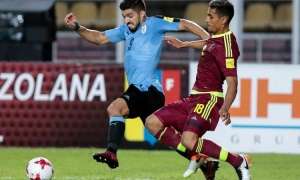 Uruguay fue claramente superior a Venezuela y ganó 4-1