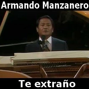 Armando Manzanero - Te extraño
