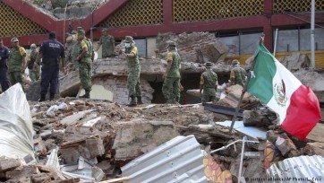 Terremoto en Ciudad de México de magnitud 7,1: 79 muertos