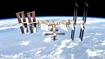 La Estación Espacial Internacional pasa sobre Uruguay