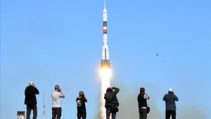 Aterrizaje forzoso de la nave Soyuz MS-10