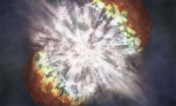DES16C2nm: la supernova más antigua del Universo