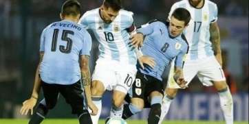 Argentina 1 - Uruguay 0