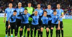 Uruguay bajó 2 puntos en el ranking FIFA