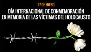 Día internacional de conmemoración de las víctimas del Holocausto