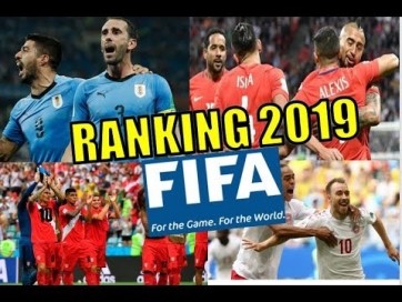 Uruguay sube al sexto lugar; Bélgica sigue primero