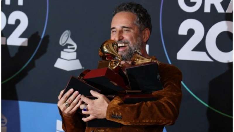 Jorge Drexler es el gran ganador de los Grammy Latinos con 7 estatuillas