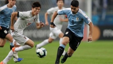 Uruguay no pudo con Japón y empataron 2 a 2