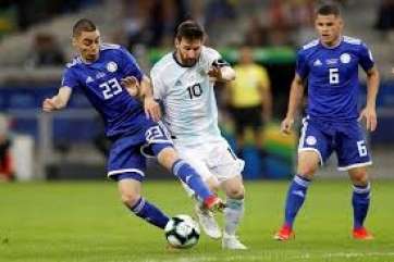 Argentina rescató un punto ante Paraguay: 1-1