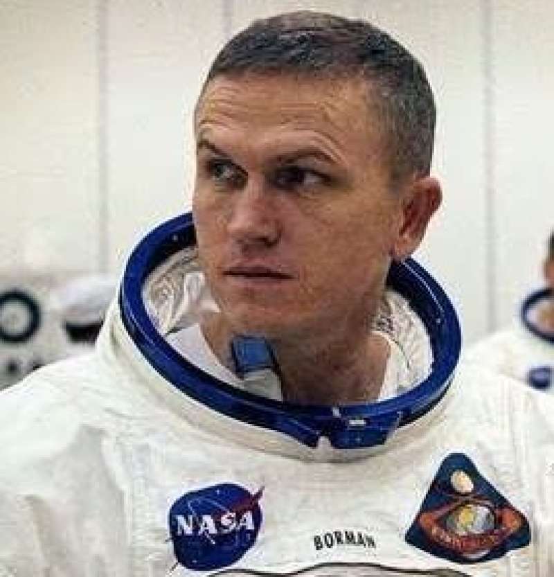 Falleció Frank Borman, astronauta del Apolo 8
