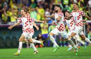 Croacia se metió entre los 4 mejores y dejó afuera a Brasil
