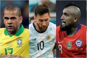 Grupo A: Brasil líder; Grupo B: Argentina y Chile primeros