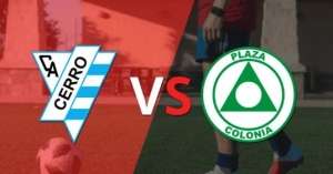 Cerro y Plaza Colonia empataron en un gol