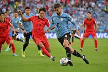 Uruguay se mide con Corea del Sur en Seúl este martes a las 8:00