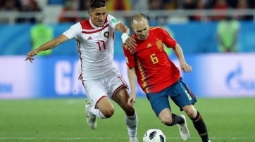 Rusia eliminó a España por penales en los octavos de final