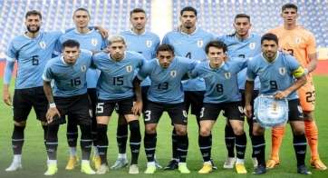Los 26 jugadores de la selección de Uruguay