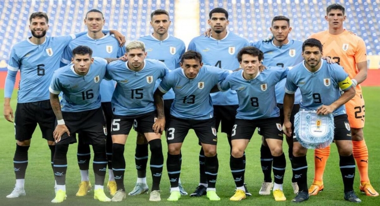 Los 26 jugadores de la selección de Uruguay - UDigital Portal