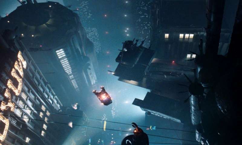 Vangelis - Blade Runner (Opening Scene) (1982)