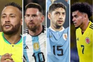 Brasil y Argentina lideran con puntaje perfecto