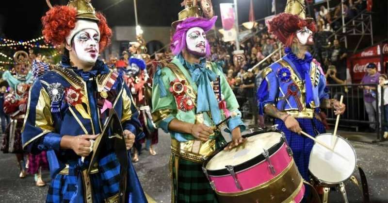 Los ganadores del Desfile Inaugural del Carnaval 2022 en Uruguay