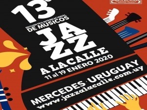 Se realiza en Mercedes el 13º Encuentro internacional de Jazz a la Calle